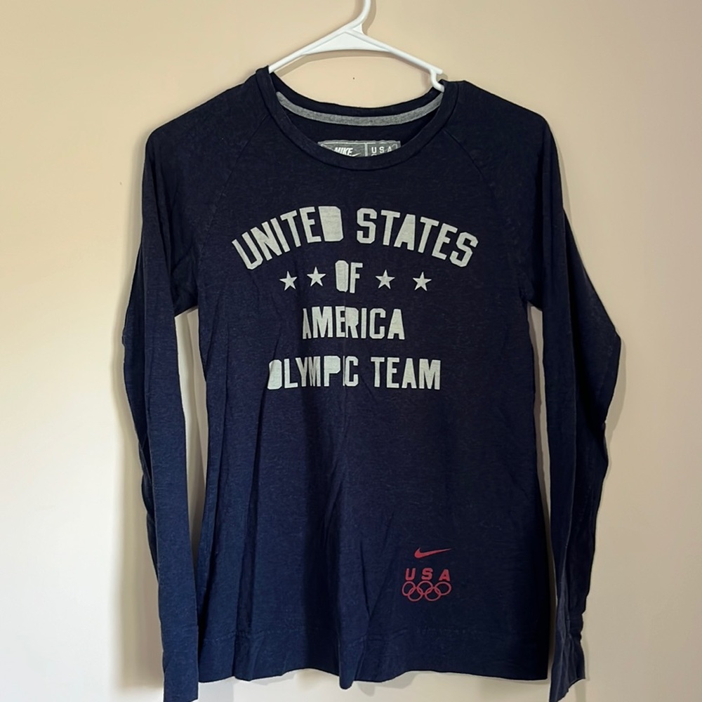 ⭐️ 5/$25 Nike Olympic teams shirt